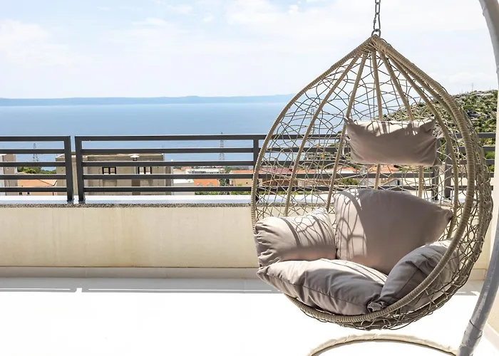 Sunshine House Apartament Makarska