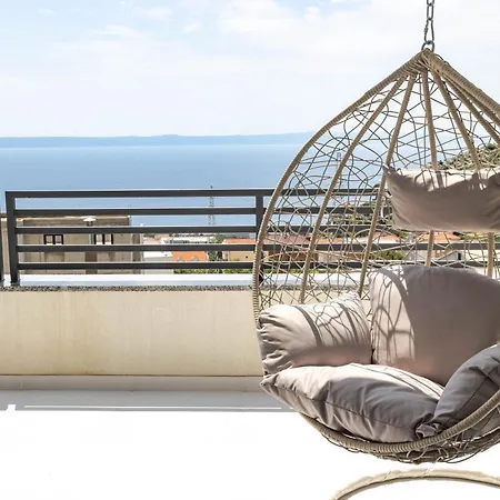 Sunshine House Lägenhet Makarska
