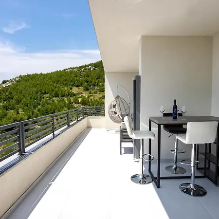 Lägenhet Sunshine House Makarska