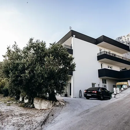 Sunshine House Lägenhet Makarska