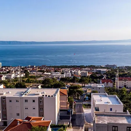 Lägenhet Sunshine House Makarska